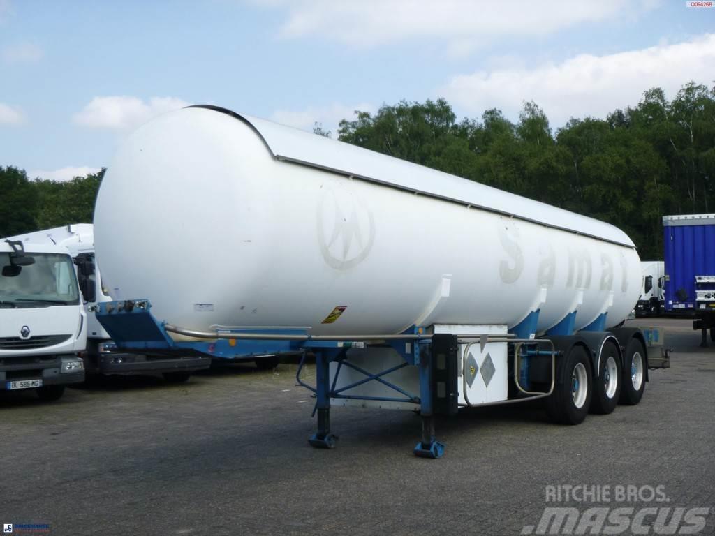 Guhur Low-pressure gas tank steel 31.5 m3 / 10 bar (meth Säiliöpuoliperävaunut