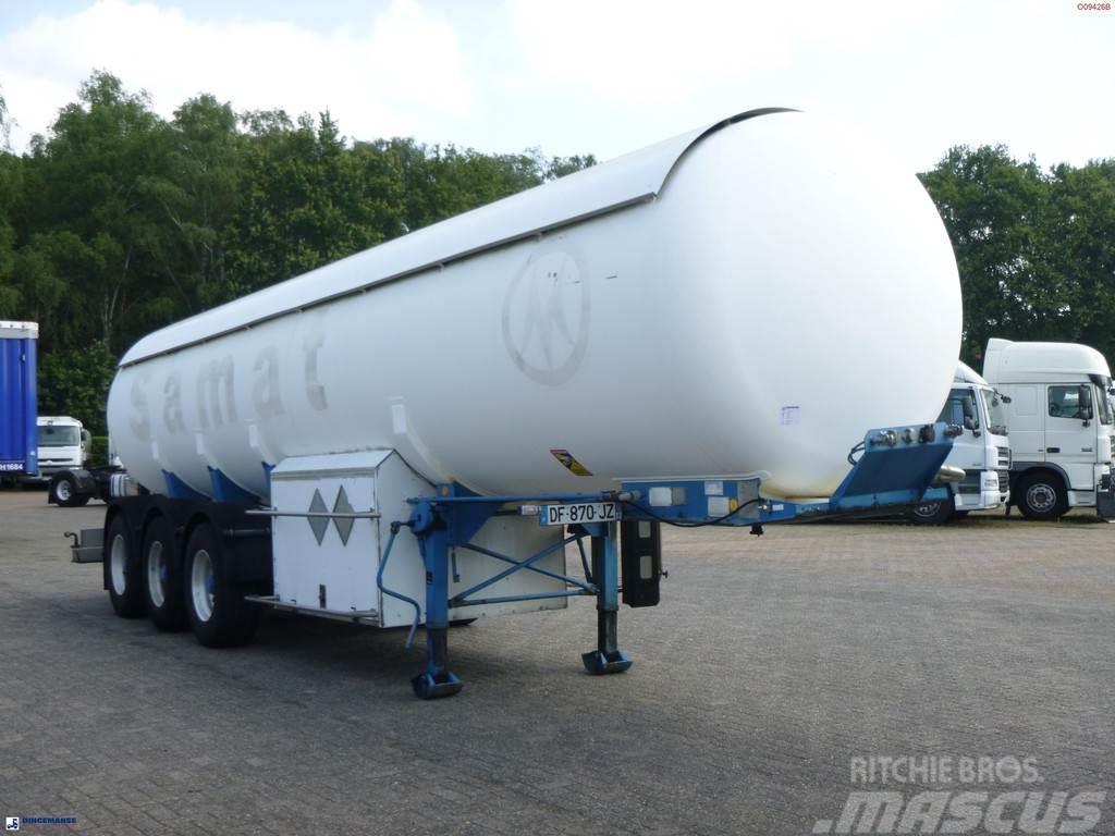 Guhur Low-pressure gas tank steel 31.5 m3 / 10 bar (meth Säiliöpuoliperävaunut