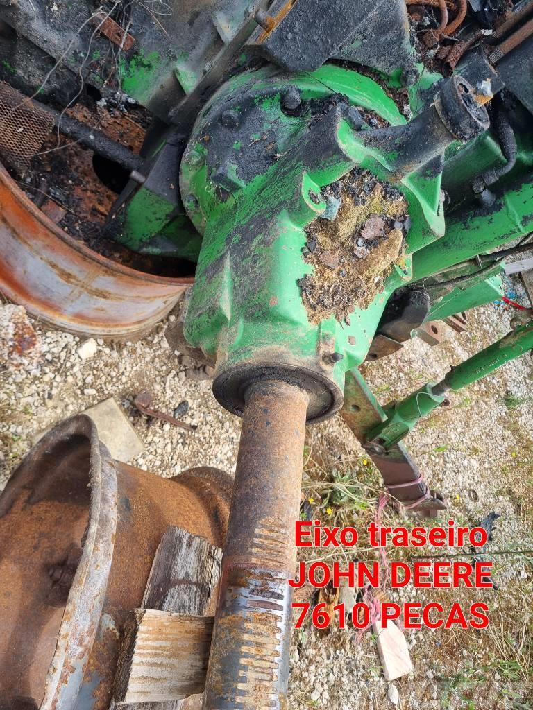 John Deere 7710DT para peças Vaihteisto