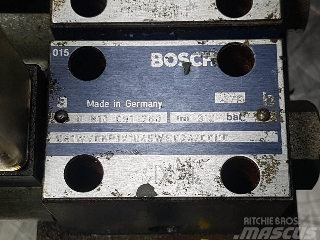 Bosch 081WV06P1V10 - Zeppelin ZM 15 - Valve Hydrauliikka