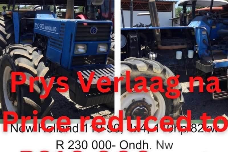 New Holland 110-90 - 110hp / 82kw Traktorit