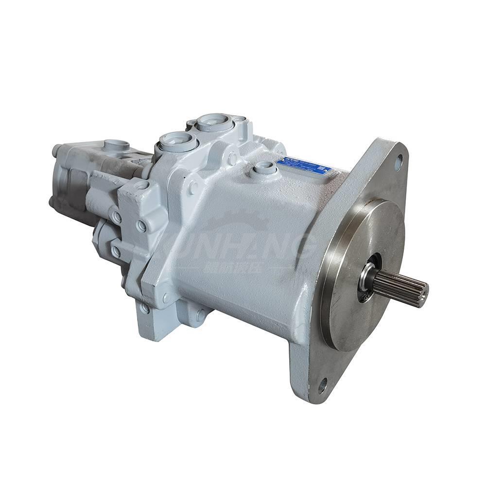 Kobelco KX080-4 PSVL2-36CG-2 Hydraulic pump PVD-3B-60L5P-9 Vaihteisto