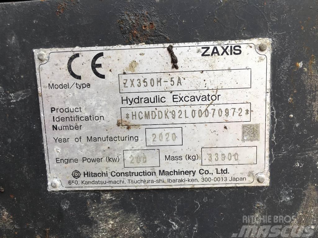 Hitachi Excavator ZX350H-5A Muut koneet