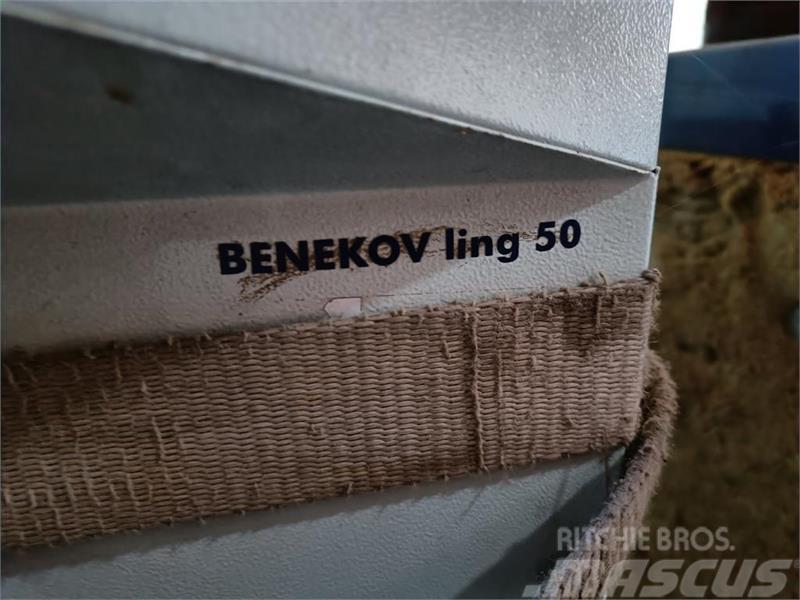  Benekov  Ling 50 med skorsten Biomassakattilat ja -uunit