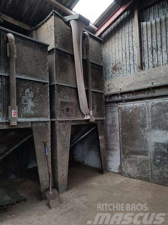 BM indendørs silo 6 tons Säiliörehun purkulaitteet