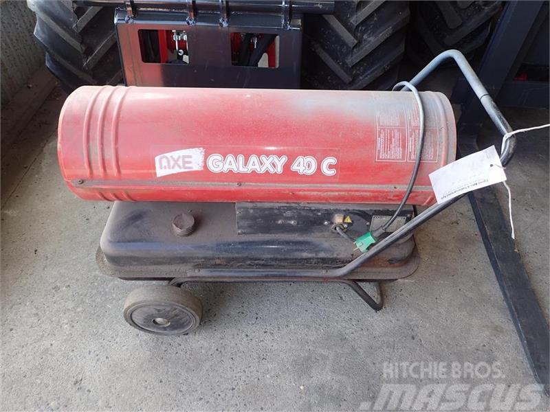  - - -  Galaxy 40 C  43 kw Muut maatalouskoneet