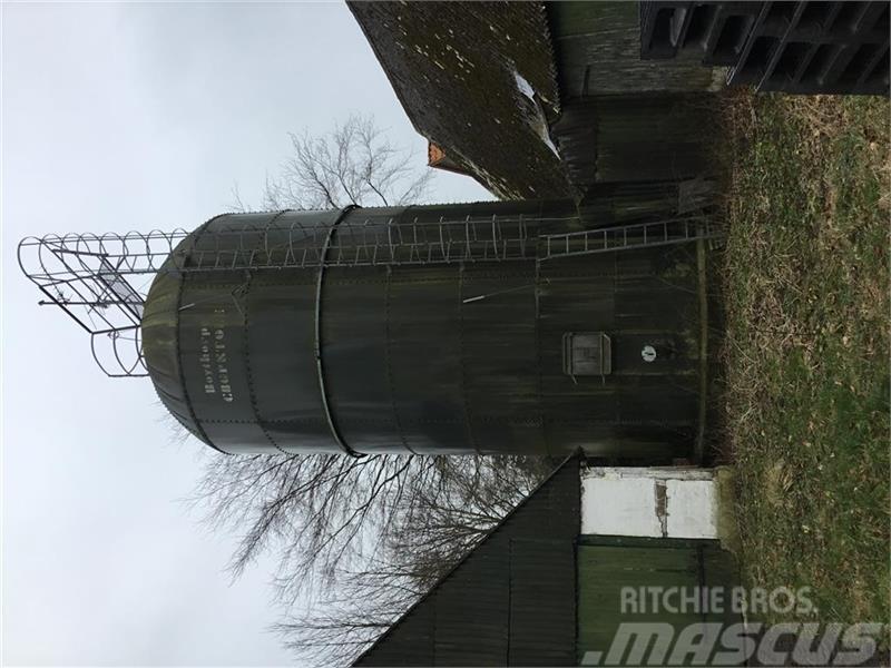  - - -  Gastæt, Diameter 4.60 m, højde 10 m, 1100 t Säiliörehun purkulaitteet