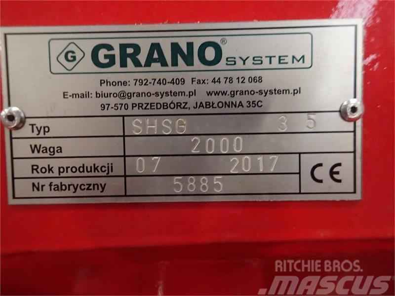 Grano  EAT GRANO 3,5m Kiekkomultaimet ja lautasäkeet