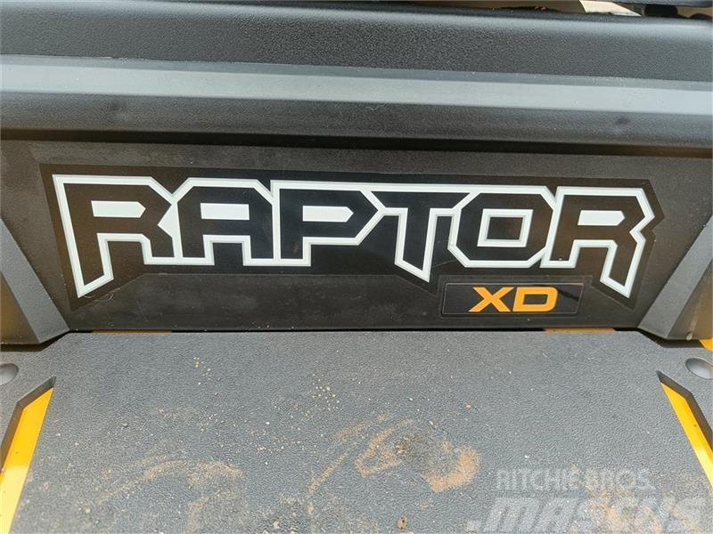Hustler Raptor XD 48 RD Taajamatraktorit