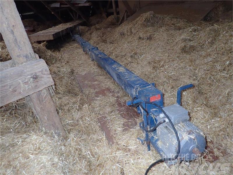 Jema Fordelersnegl, 5 m, motor lettere defekt Muut maatalouskoneet