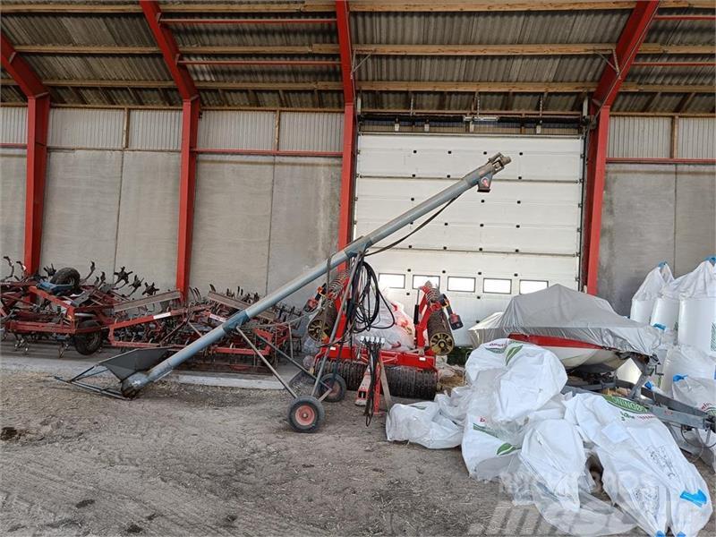 Jema Korn- og gødningssnegl 6 m med kørestativ Muut maatalouskoneet
