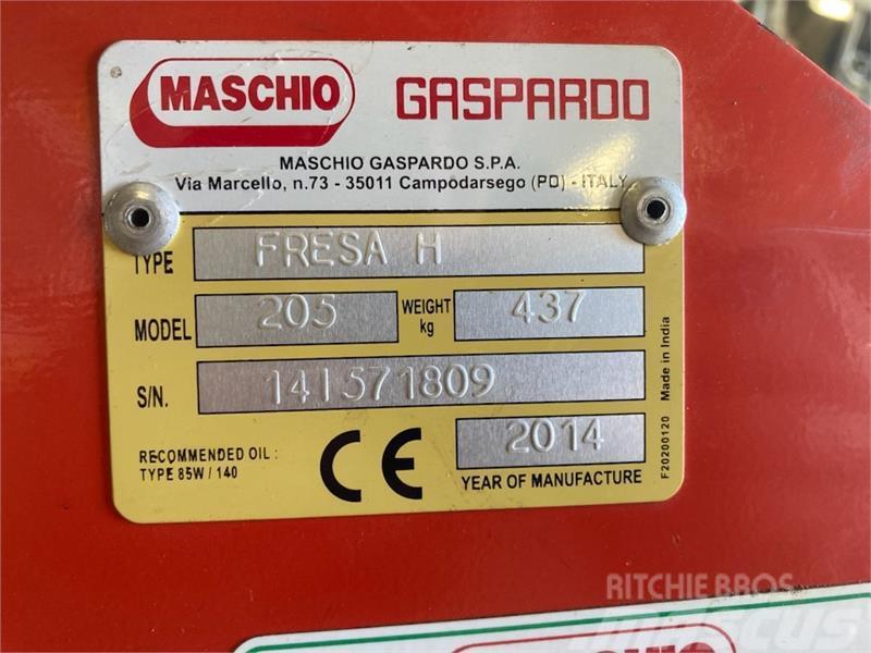 Maschio Fresa H 205 Kultivaattorit