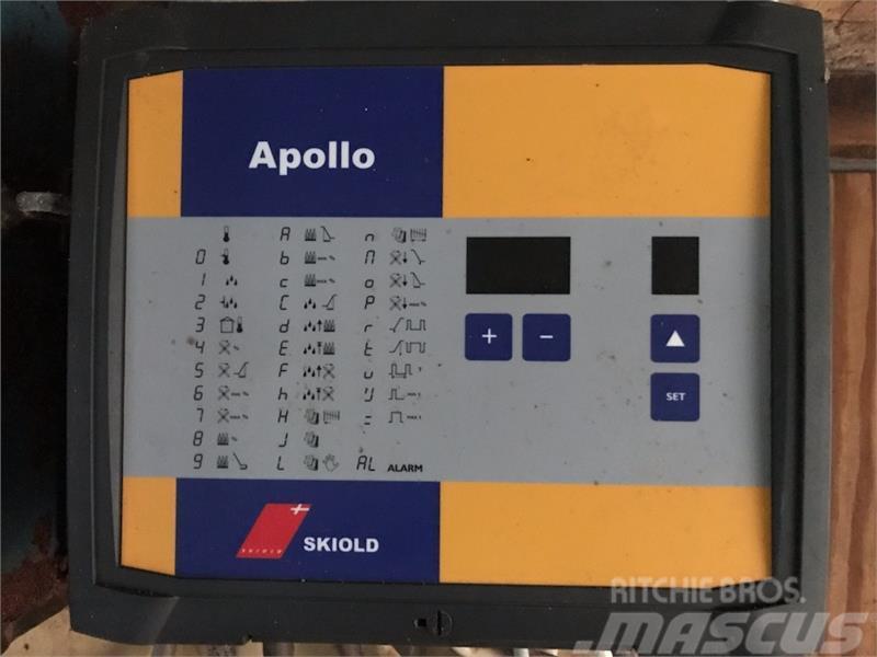 Skiold Apollo 10/s ventilationsstyring Muut karjatalouskoneet ja lisävarusteet