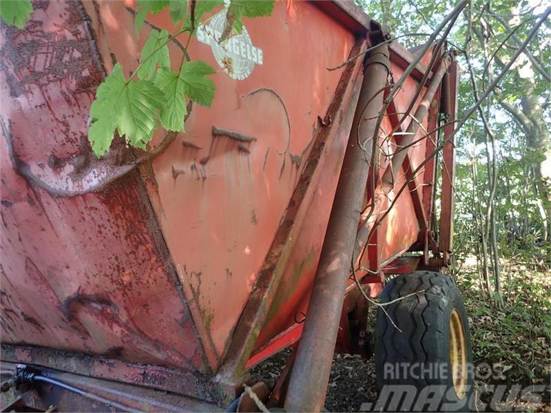 Spragelse Højtipvogn, 7 ton Ristebund Kippiperävaunut