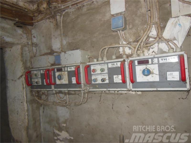  - - - TH 15 ventilationsstyring Muut karjatalouskoneet ja lisävarusteet