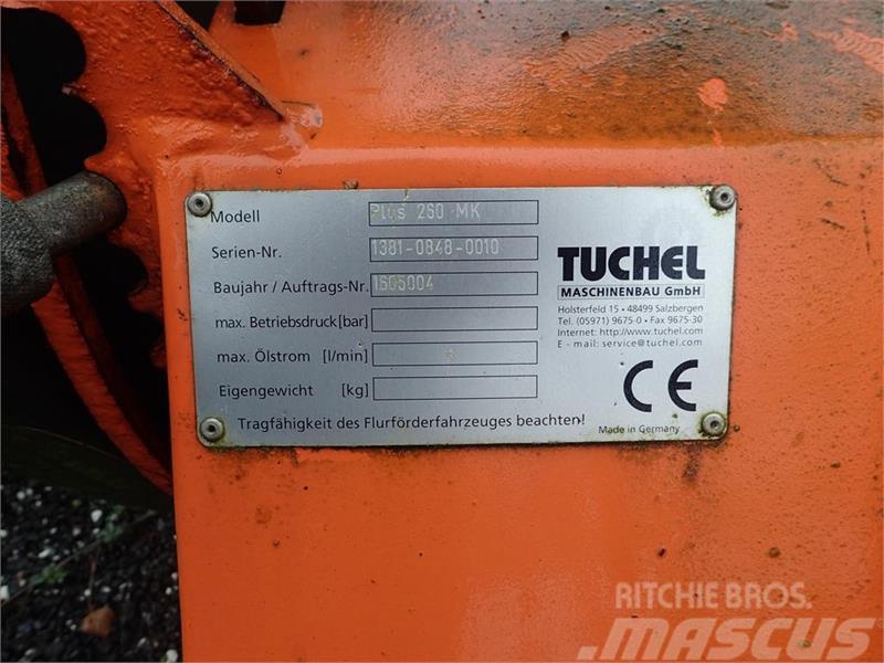 Tuchel Plus 260 MK Lisävarusteet ja komponentit