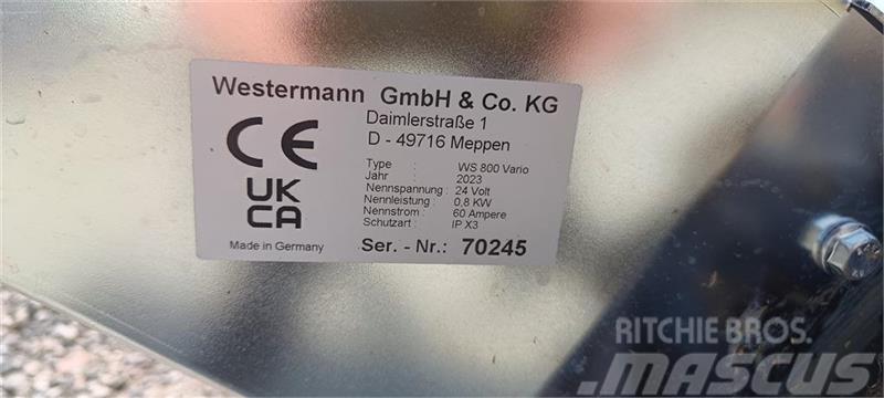 Westermann WS 800 elektrisk spalteskraber Muut karjatalouskoneet ja lisävarusteet