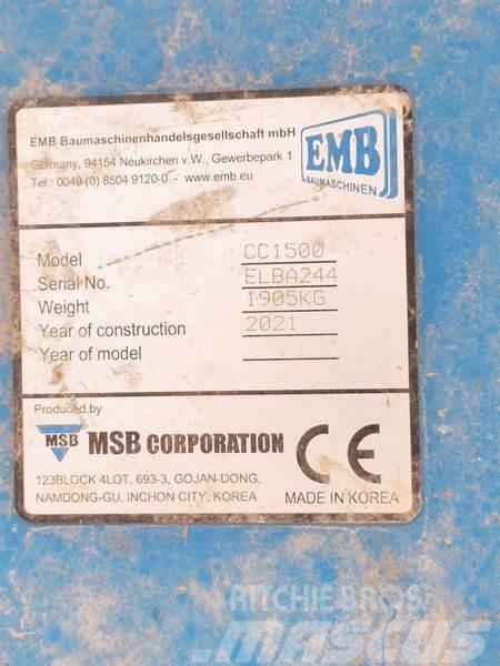  EMB CC1500 Asfaltti- ja betonileikkurit