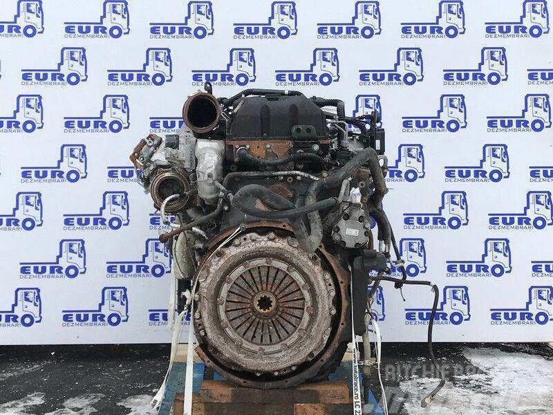 Ford ECOTORQ E6 FHT6 Moottorit