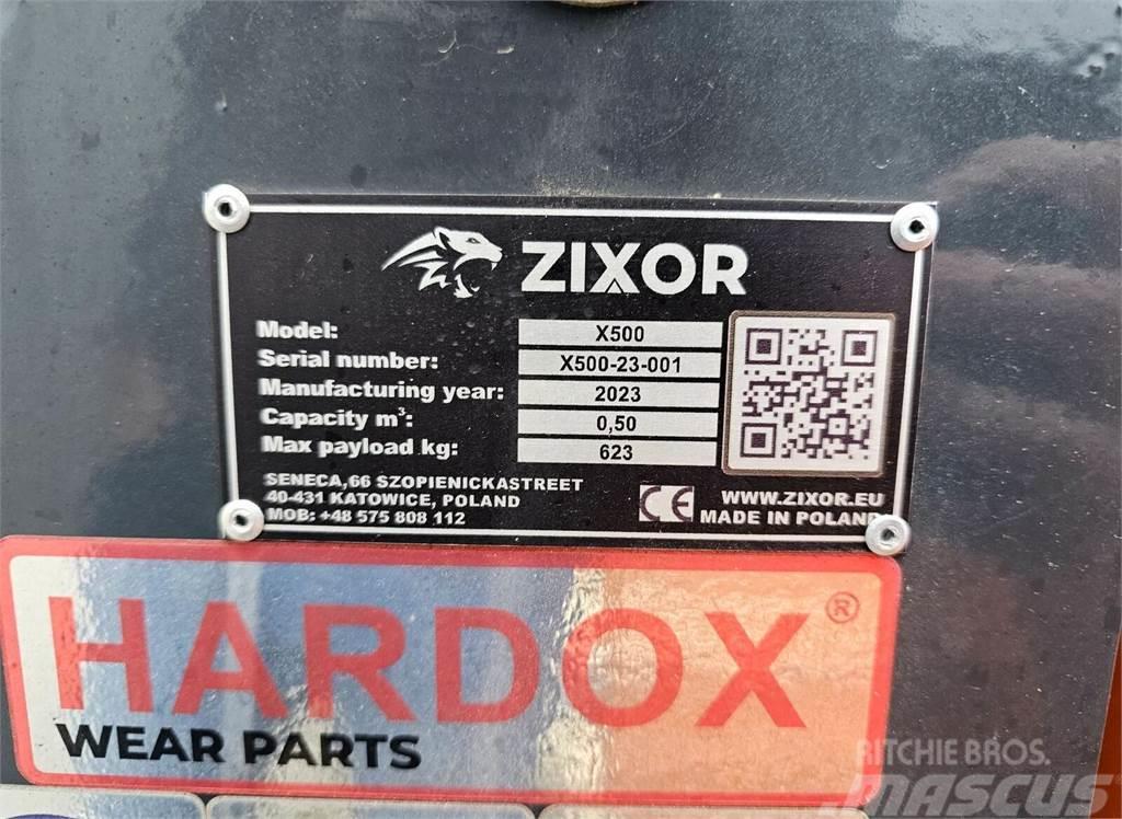  ZIXOR X 500 Seulakauhat