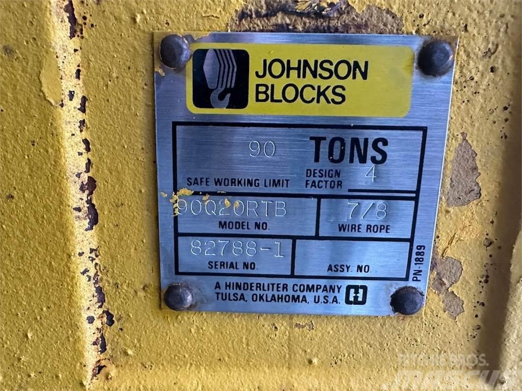 Johnson 90Q20RTB Nosturien osat ja lisävarusteet