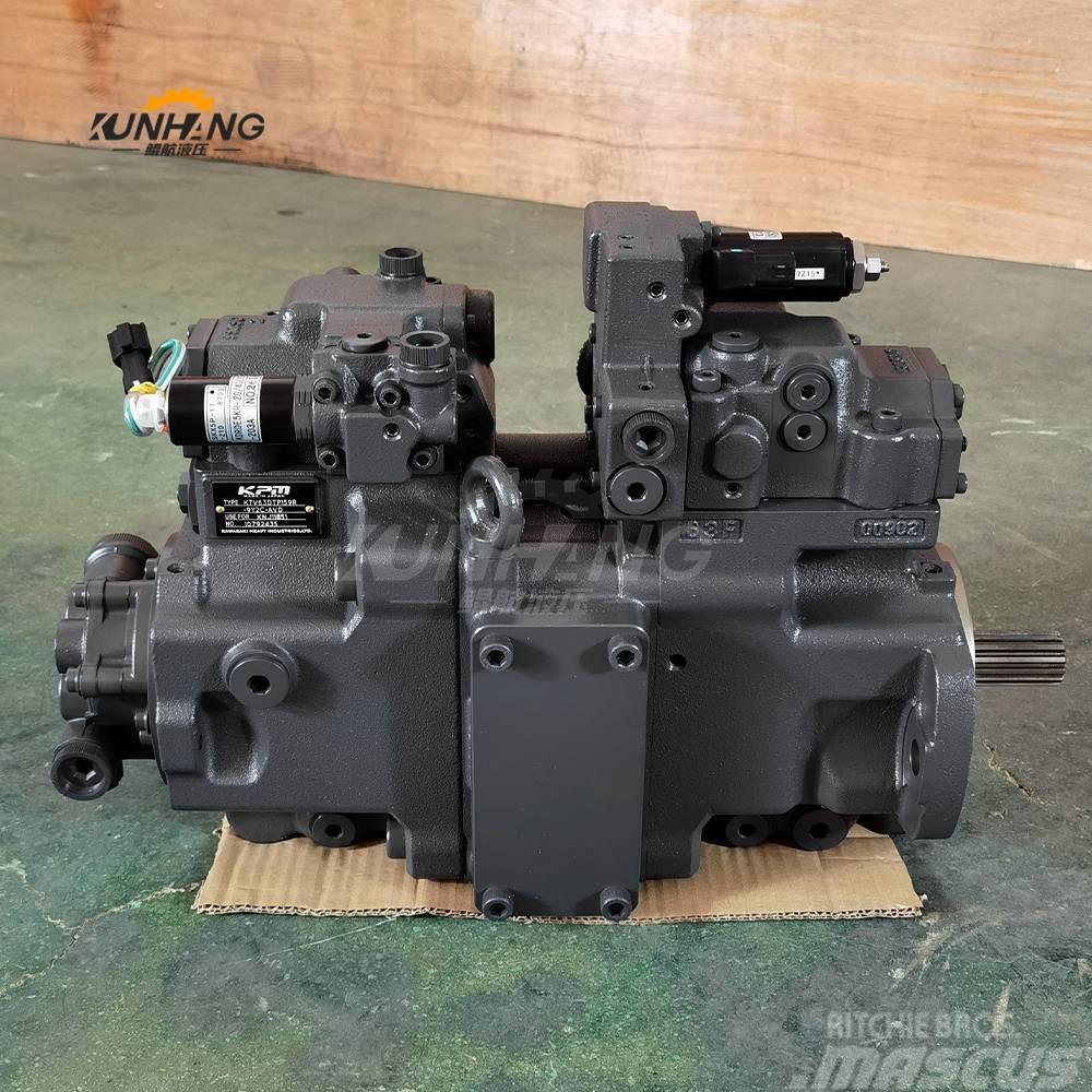 Sumitomo K7V63DTP159R Main Pump SH130 SH130-6 Hydraulic Pum Vaihteisto