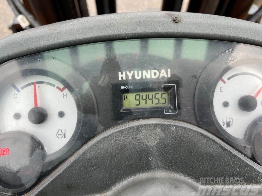 Hyundai 30D-7E Dieseltrukit