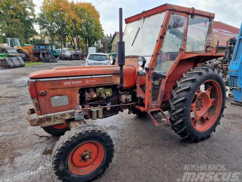 Zetor 6711 Traktorit