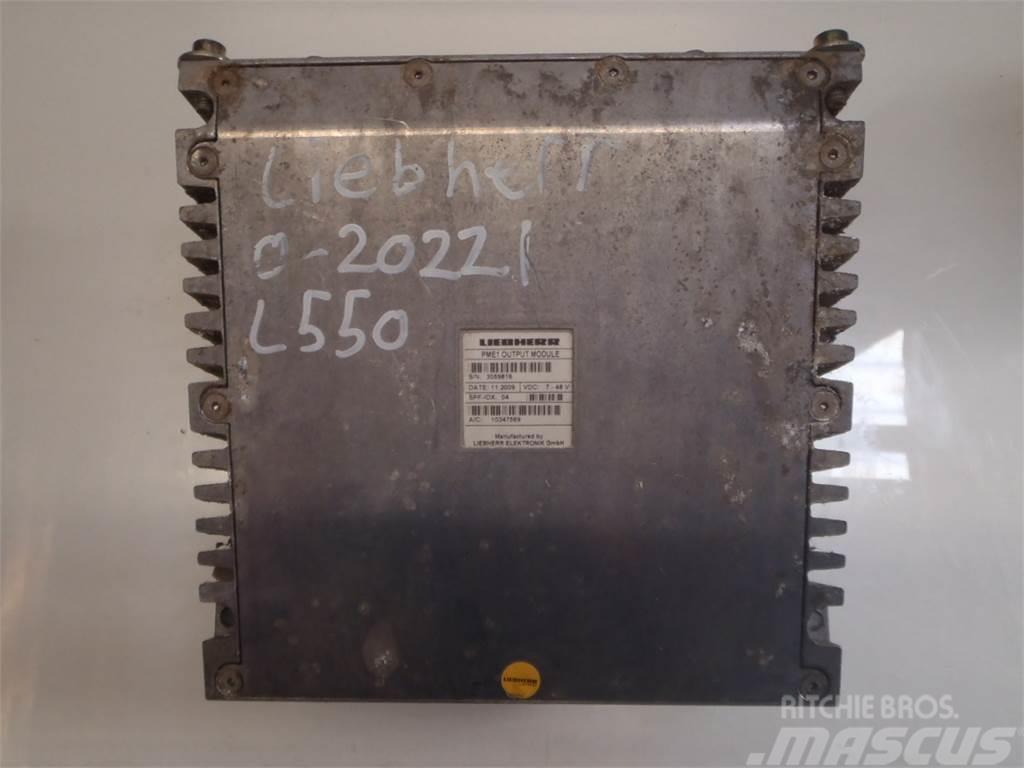 Liebherr L550 ECU Sähkö ja elektroniikka