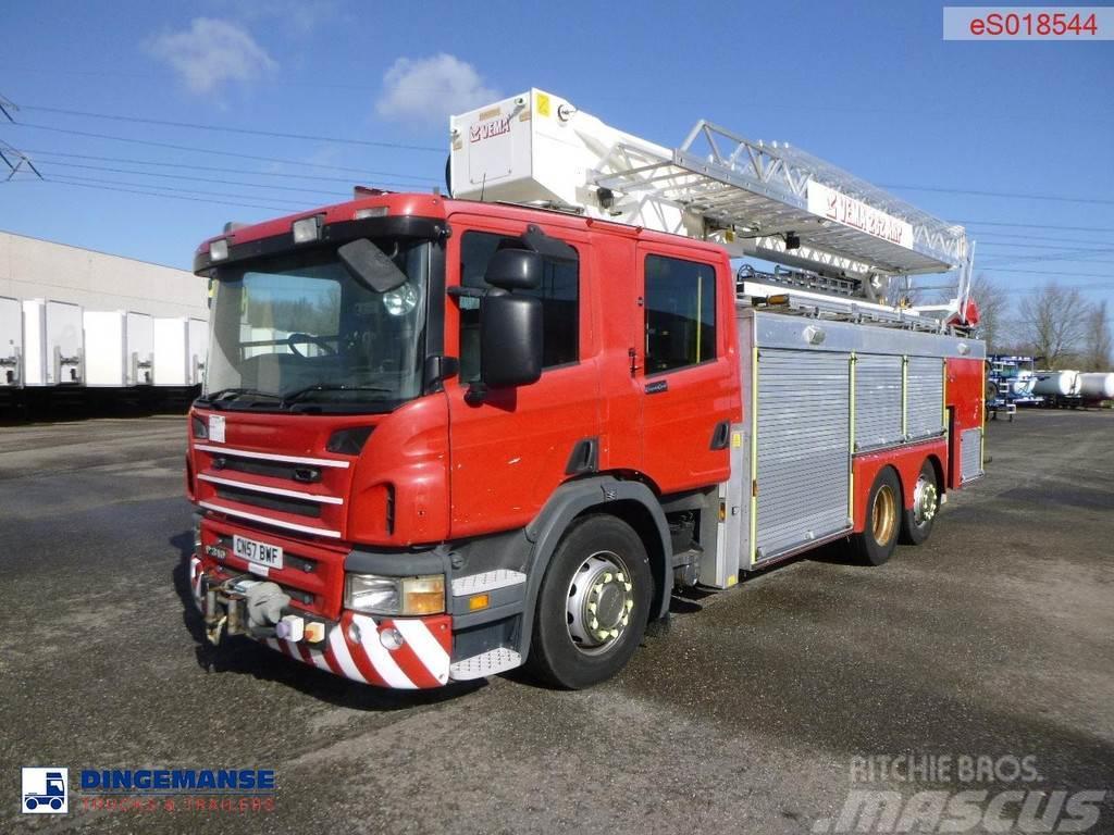 Scania P310 6x2 RHD fire truck + pump, ladder & manlift Paloautot