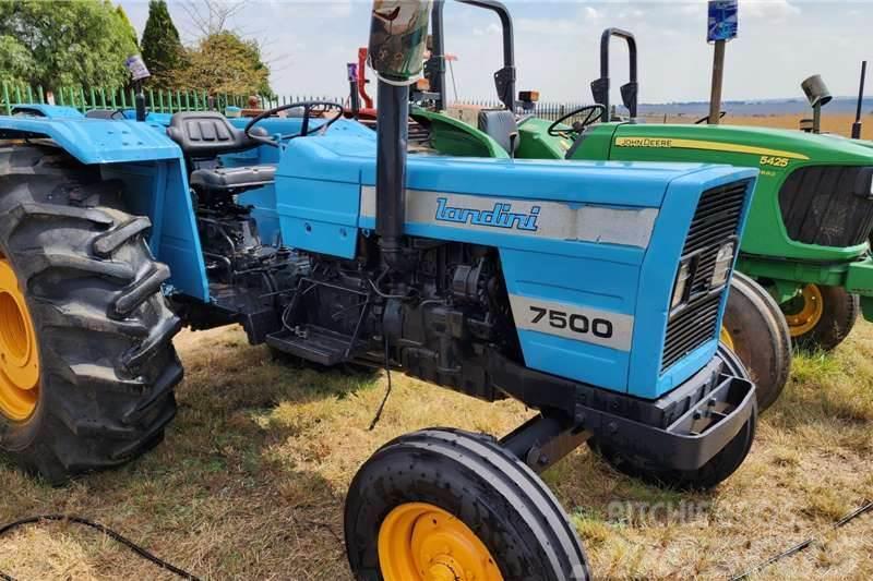 Landini 7500 Traktorit