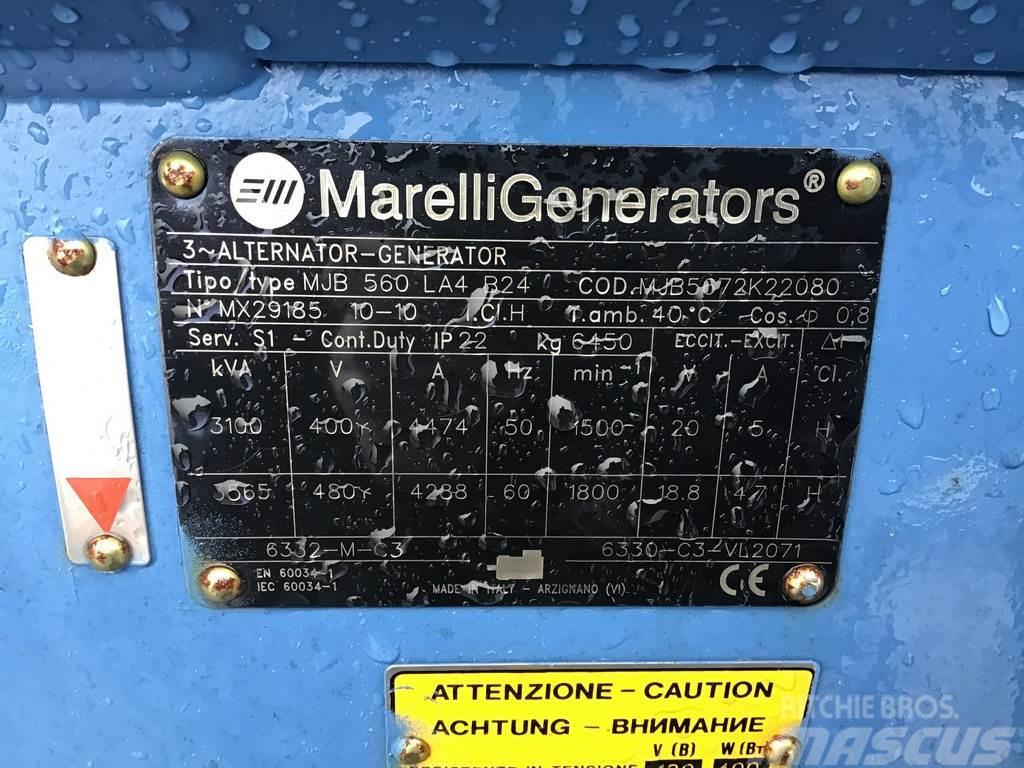  Marelli Generators JB560/LA4B24 LOSSE GENERATOR 31 Dieselgeneraattorit