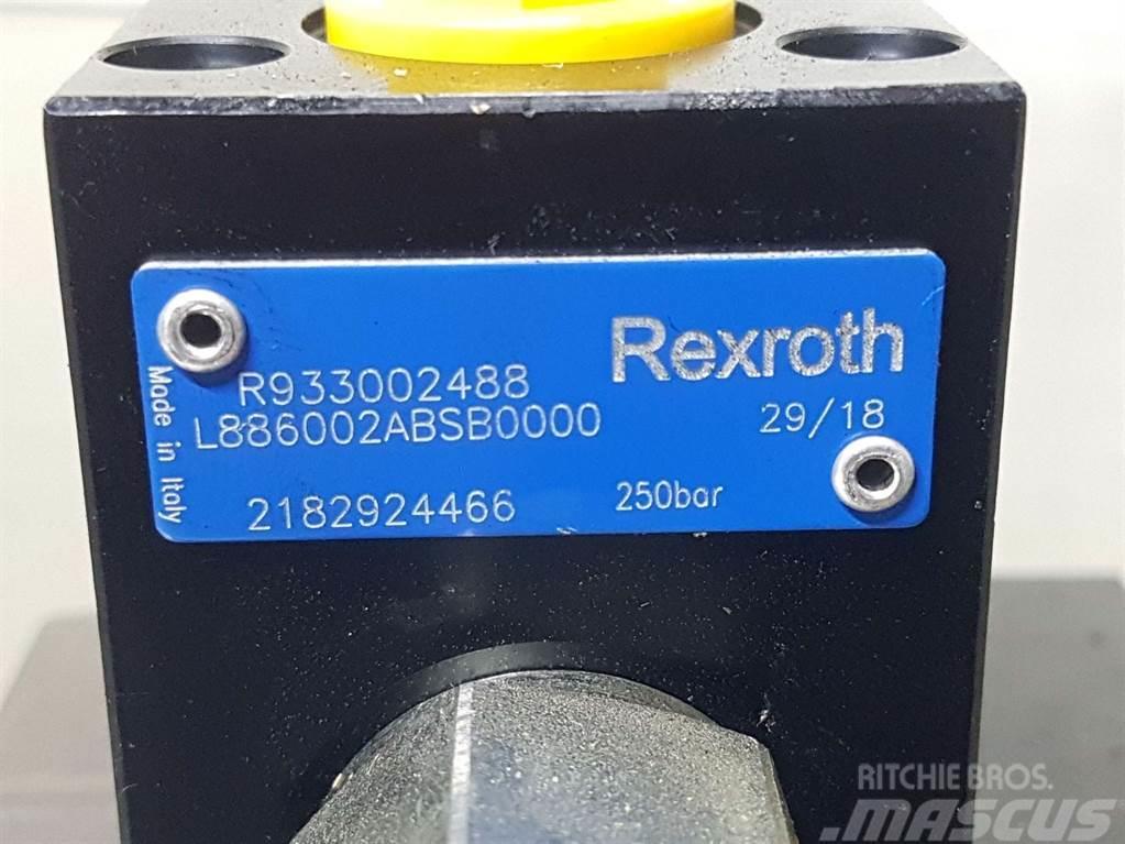 Rexroth MF4574-S-R987463517-Valve/Ventile/Ventiel Hydrauliikka