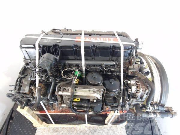 Renault DXI7 280-EC06B Moottorit