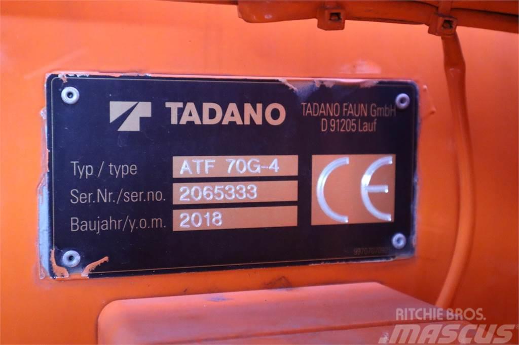 Tadano ATF70G-4 Dutch Registration, Paragraph 70, Valid i Mobiilinosturit