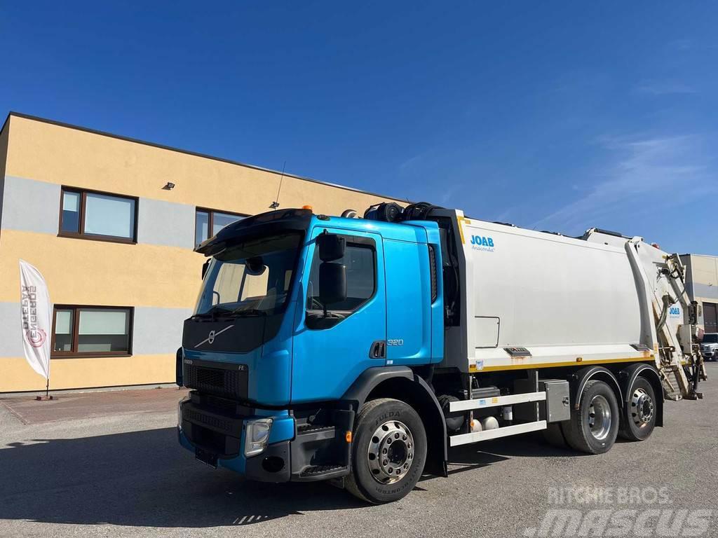 Volvo FE320 6x2*4 EURO6 JOAB PRESS 16,4m3 + WEIGHT SYSTE Jäteautot