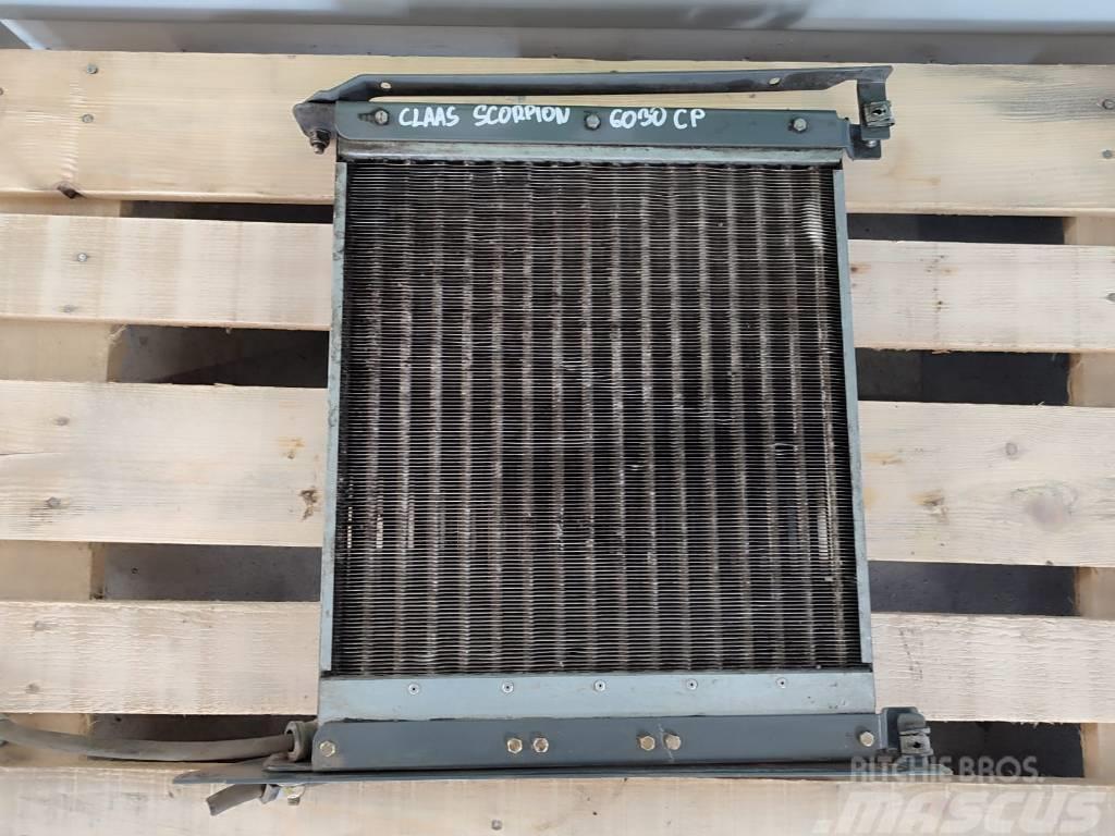 CLAAS Air conditioning radiator condenser 283LR50006 Jäähdyttimet