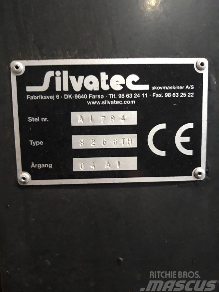 Silvatec 8266 INTERCOOLER Moottorit