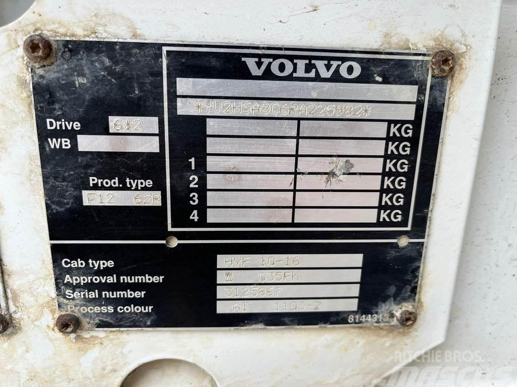 Volvo F 12 6x2 BOX L=5094 mm Sora- ja kippiautot