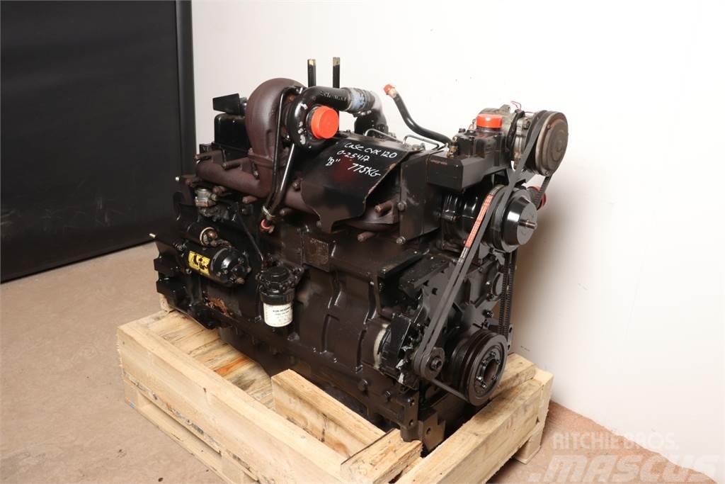 Case IH CVX120 Engine Moottorit