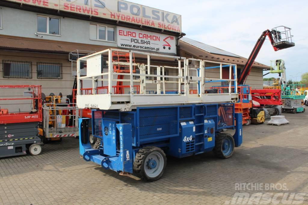 Genie GS 4390 -15 m scissor lift diesel 4x4 Haulotte JLG Saksilavat