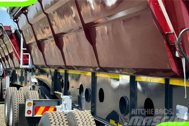Afrit 2017 Afrit 40m3 Side Tipper Trailer Muut perävaunut