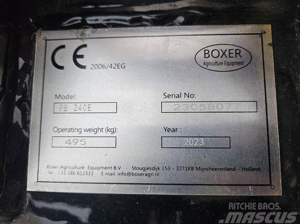 Boxer PB240E - Silage grab/Greifschaufel/Uitkuilbak Karjan ruokintalaitteet