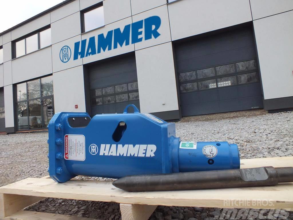 Hammer SB 400 Hydraulic breaker 430kg Iskuvasarat