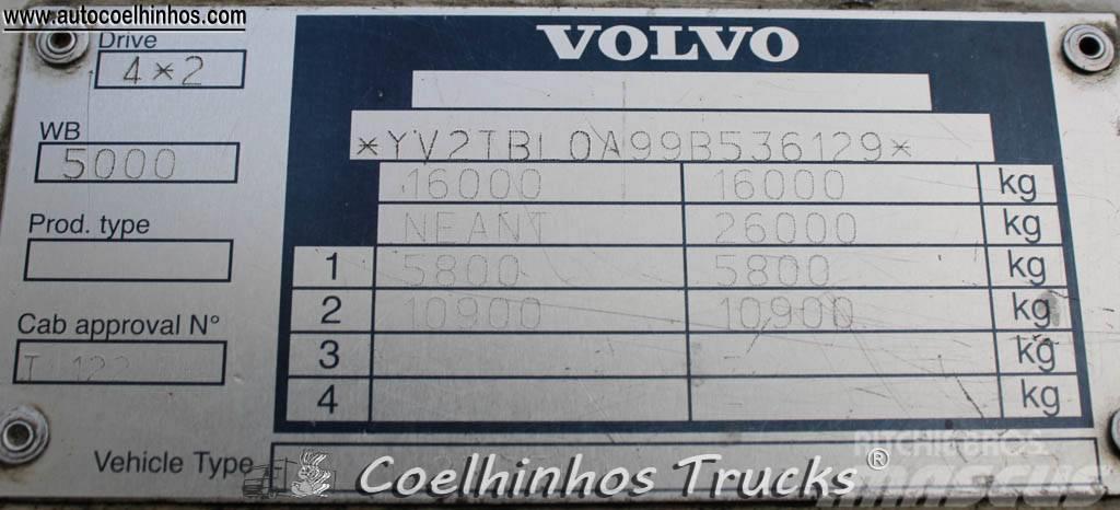 Volvo FL 280 Sora- ja kippiautot