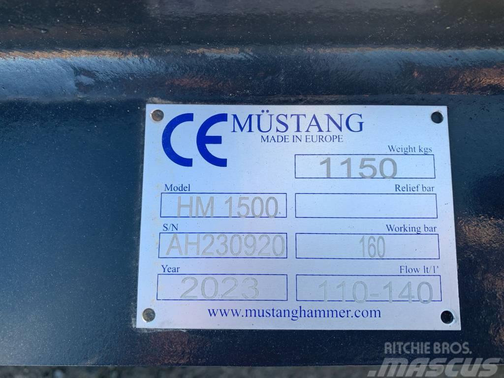 Mustang HM1500 Iskuvasarat