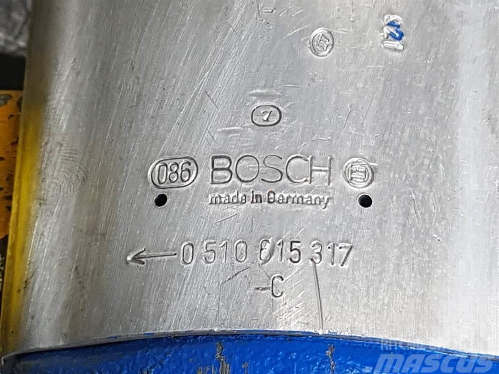 Bosch 0510 615 317 - Atlas - Gearpump/Zahnradpumpe Hydrauliikka