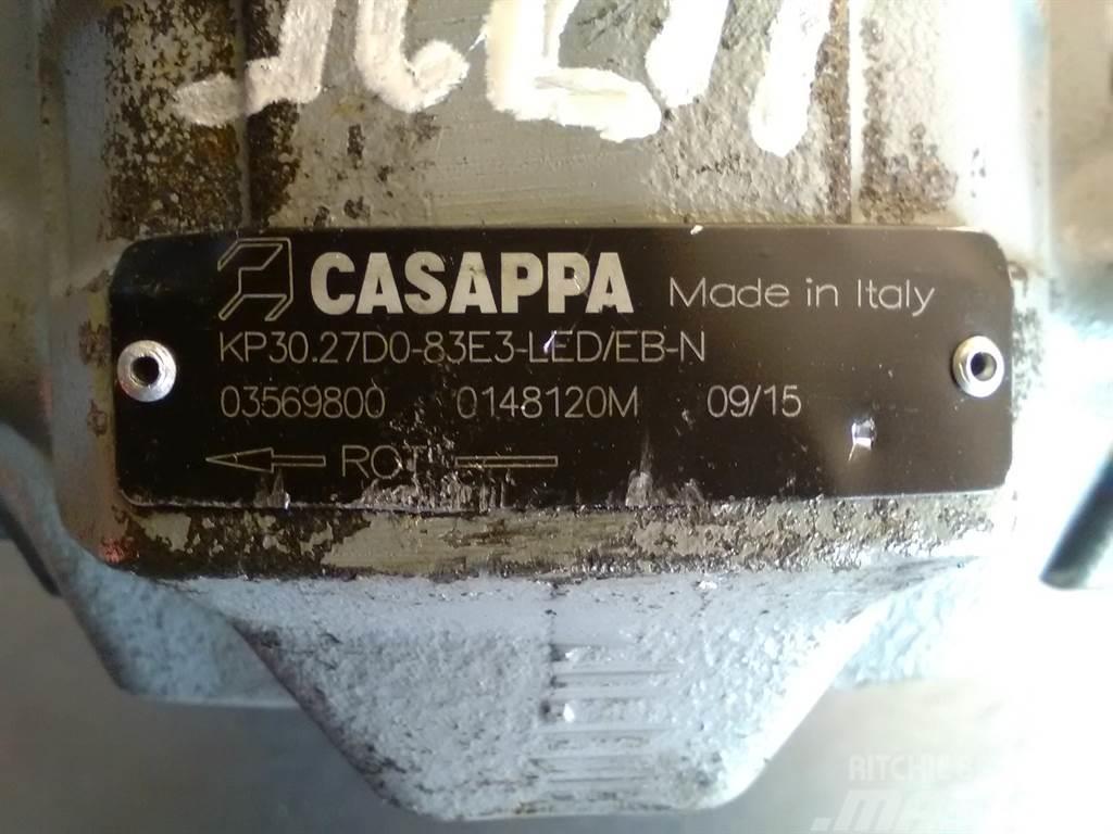 Casappa KP30.27D0-83E3-LED/EB-N - Gearpump/Zahnradpumpe Hydrauliikka