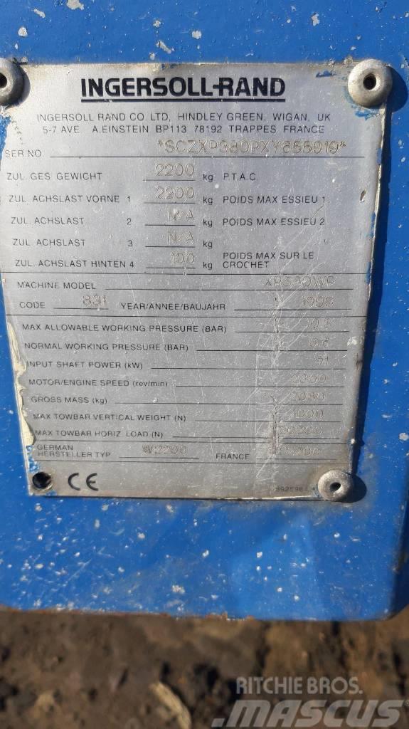 Ingersoll Rand XR 380 Kompressorit