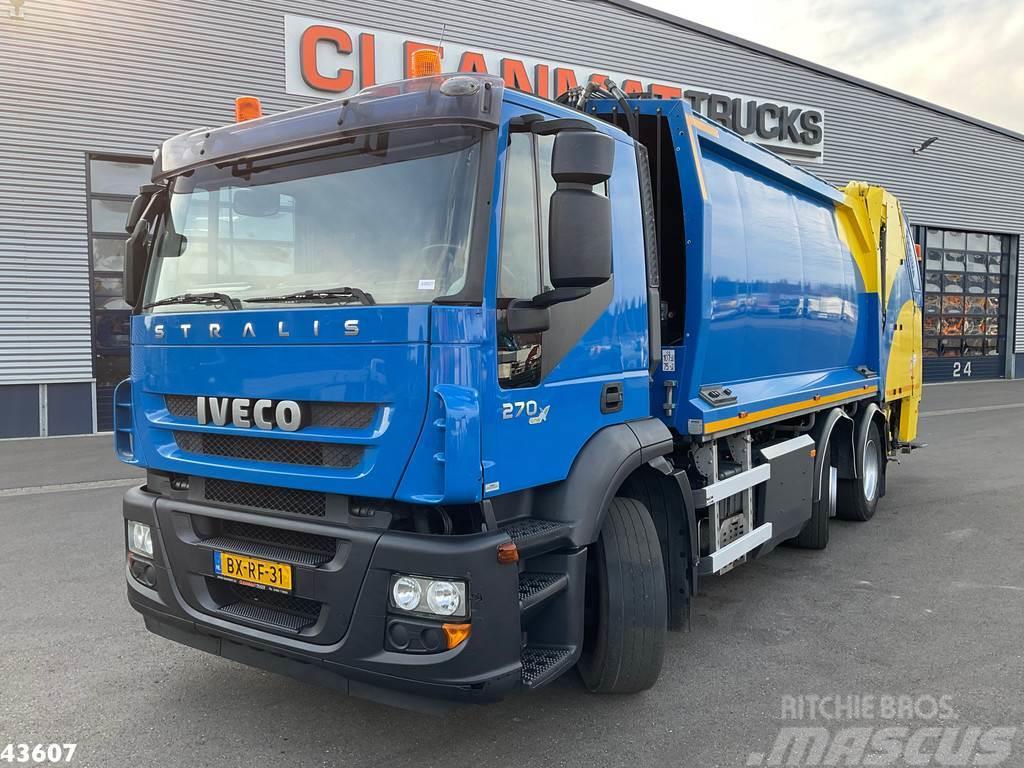 Iveco Stralis AD260S27 CNG Just 173.807 km! Jäteautot